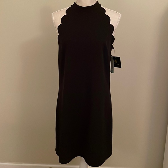NWT Fortune + Ivy Marina Scallop Dress -  Size M-XL - Picture 3 of 13